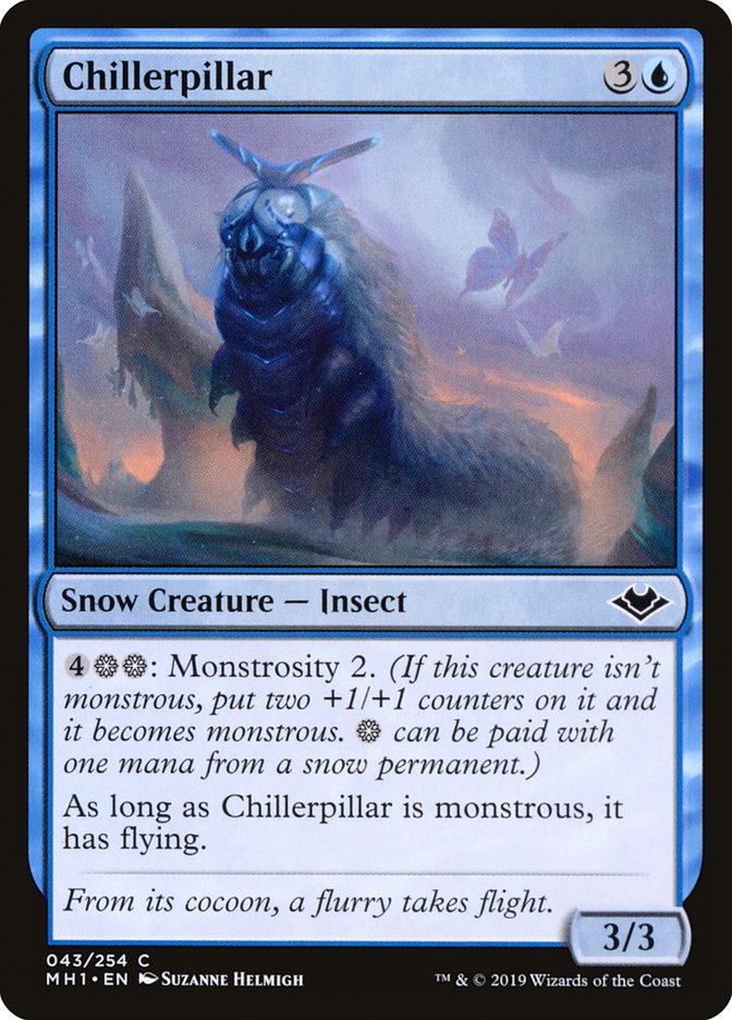 Chillerpillar [Modern Horizons] | Magic Magpie