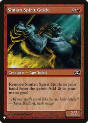 Simian Spirit Guide [The List] | Magic Magpie