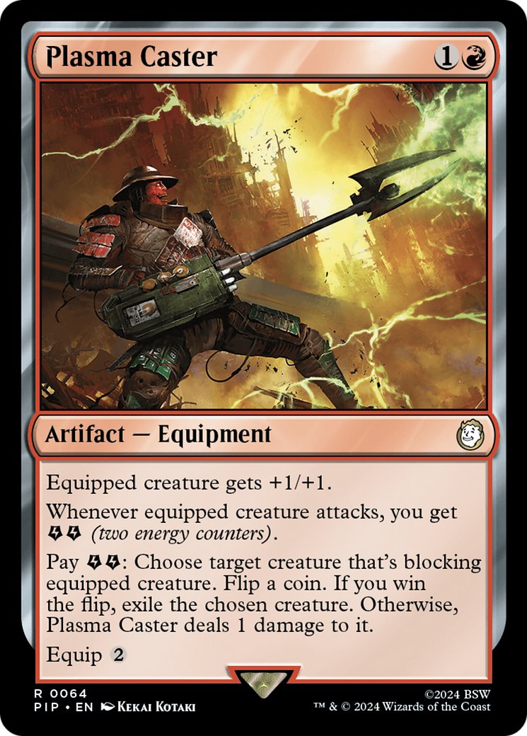 Plasma Caster [Fallout] | Magic Magpie