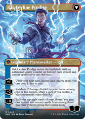 Ral, Monsoon Mage // Ral, Leyline Prodigy (Borderless) [Modern Horizons 3] | Magic Magpie