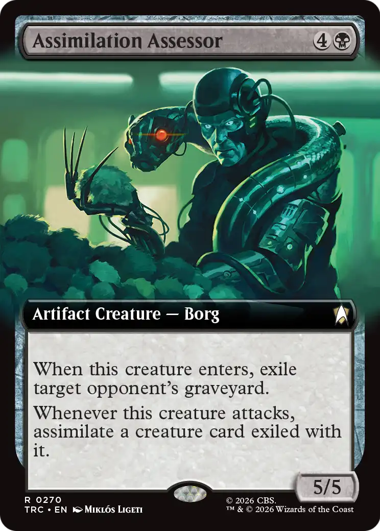 Assimilation Assessor (Extended Art) [Star Trek Commander] | Magic Magpie