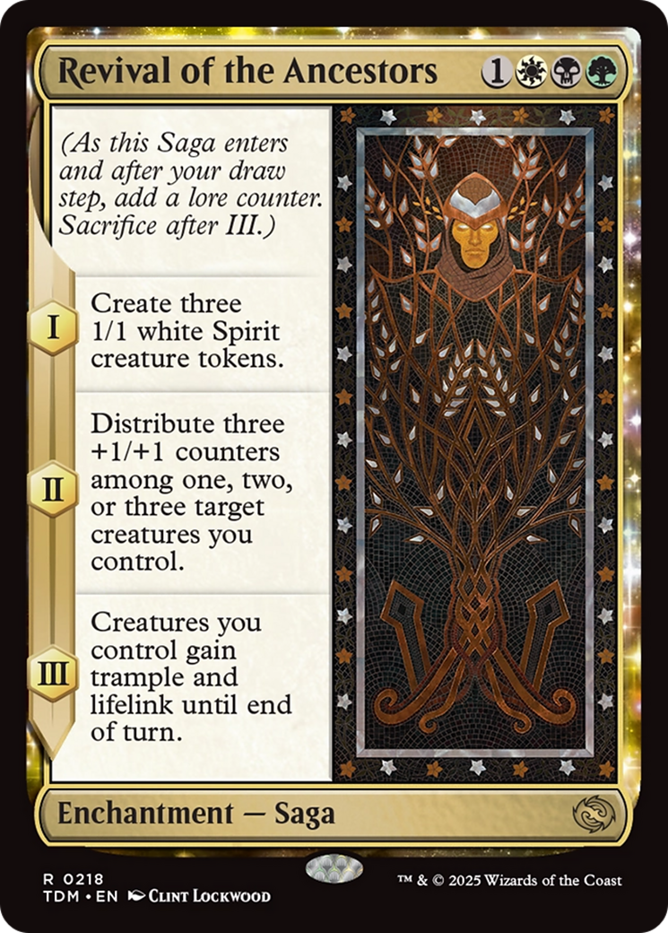 Revival of the Ancestors [Tarkir: Dragonstorm] | Magic Magpie