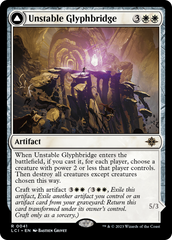 Unstable Glyphbridge // Sandswirl Wanderglyph [The Lost Caverns of Ixalan] | Magic Magpie