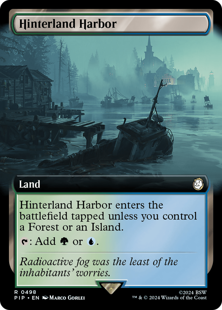 Hinterland Harbor (Extended Art) [Fallout] | Magic Magpie