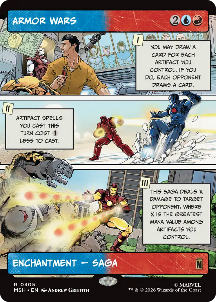 Armor Wars (Borderless) [Marvel Super Heroes] | Magic Magpie