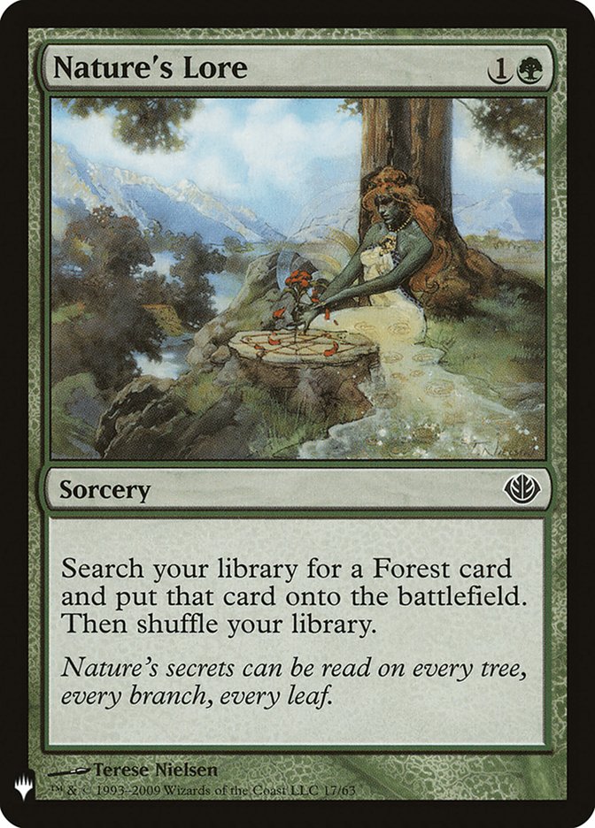 Nature's Lore [Mystery Booster] | Magic Magpie