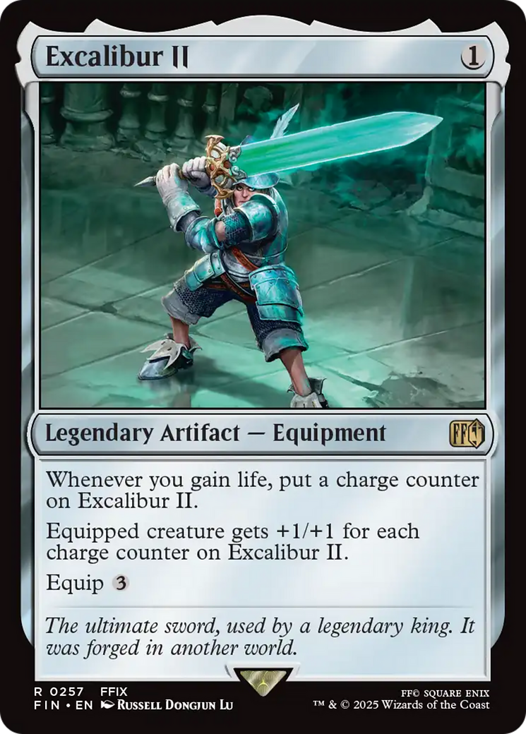 Excalibur II [FINAL FANTASY] | Magic Magpie