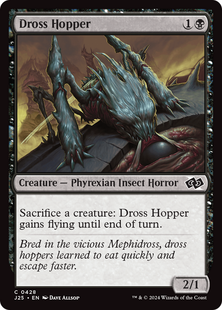 Dross Hopper [Foundations Jumpstart] | Magic Magpie