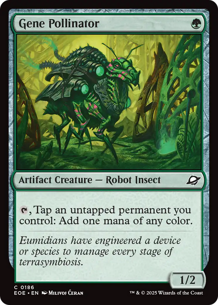 Gene Pollinator [Edge of Eternities] | Magic Magpie