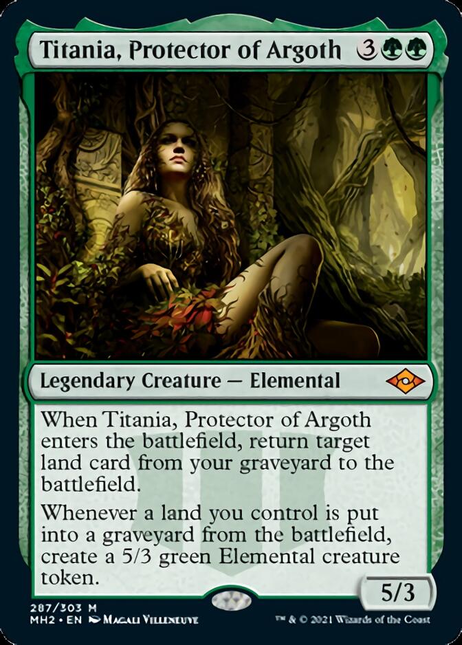 Titania, Protector of Argoth [Modern Horizons 2] | Magic Magpie