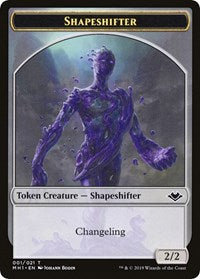 Shapeshifter // Myr Double-Sided Token [Modern Horizons Tokens] | Magic Magpie