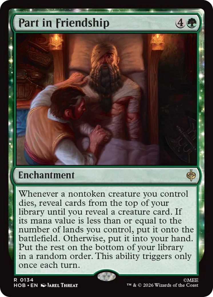 Part in Friendship [The Hobbit] | Magic Magpie