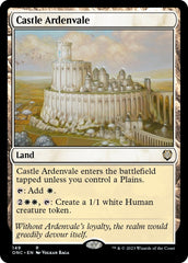 Castle Ardenvale [Phyrexia: All Will Be One Commander] | Magic Magpie