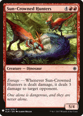 Sun-Crowned Hunters [Mystery Booster] | Magic Magpie