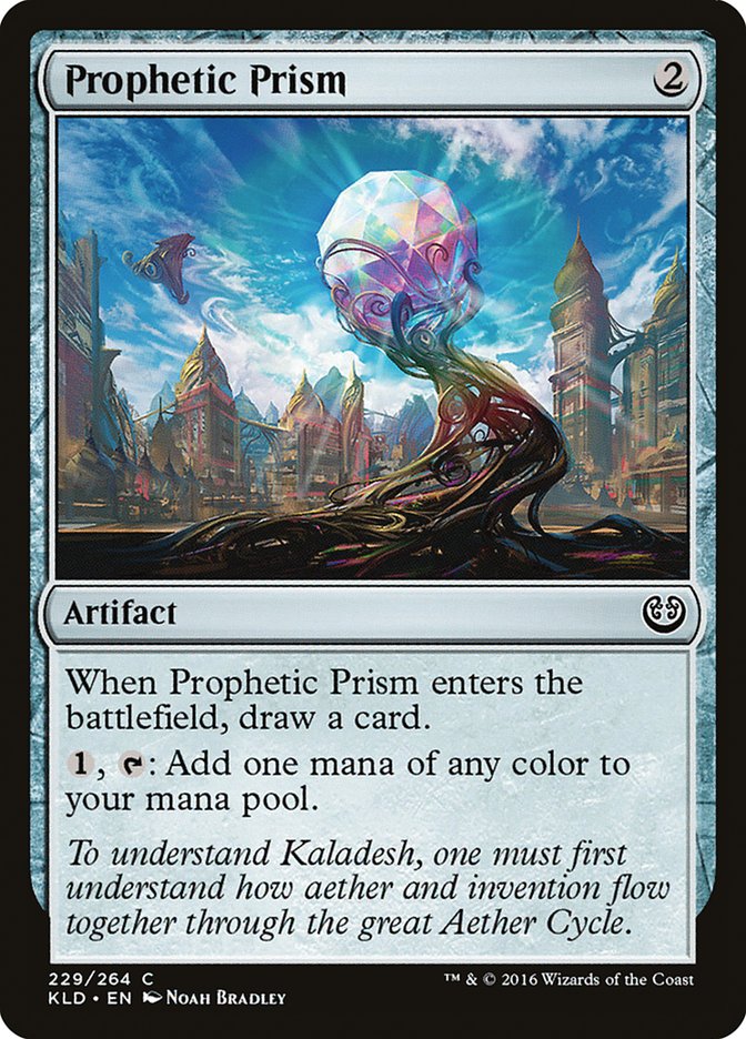 Prophetic Prism [Kaladesh] | Magic Magpie