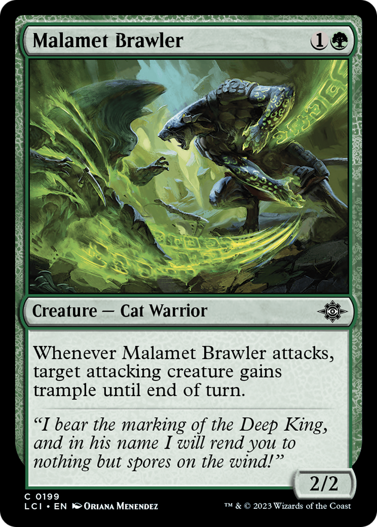 Malamet Brawler [The Lost Caverns of Ixalan] | Magic Magpie