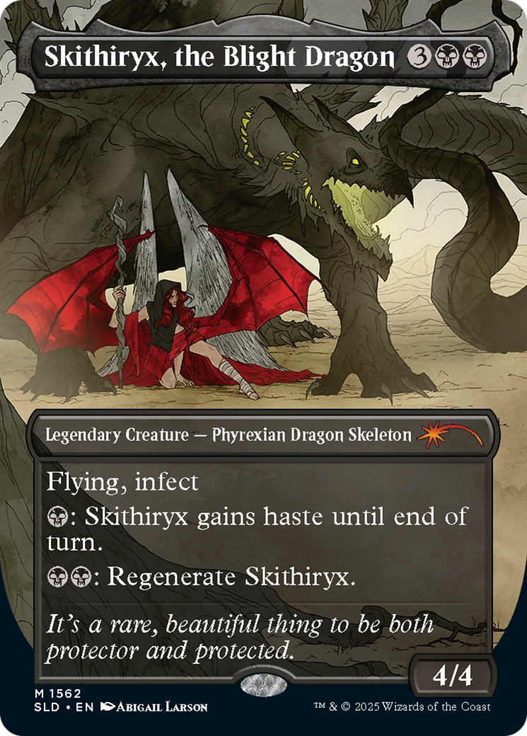 Skithiryx, the Blight Dragon [Secret Lair Drop Series] | Magic Magpie