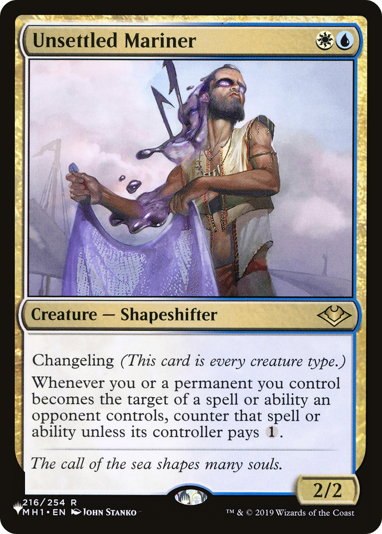 Unsettled Mariner (MH1) [The List] | Magic Magpie