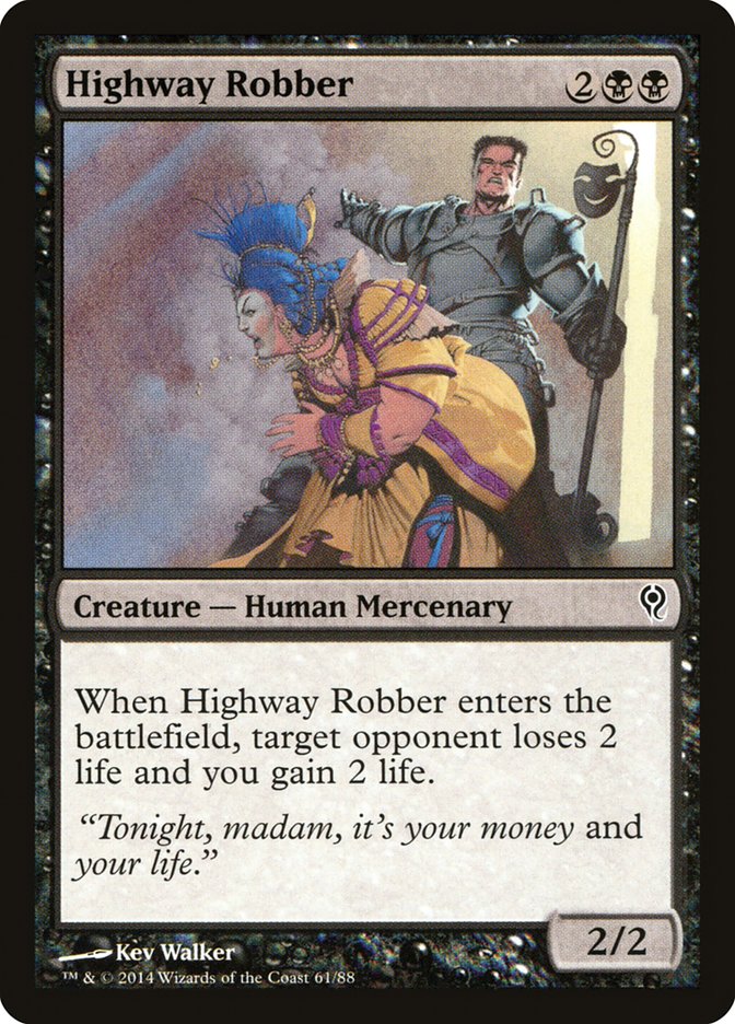 Highway Robber [Duel Decks: Jace vs. Vraska] | Magic Magpie