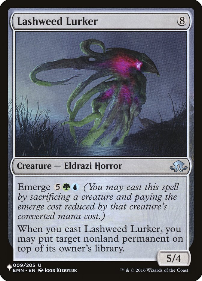 Lashweed Lurker [The List] | Magic Magpie