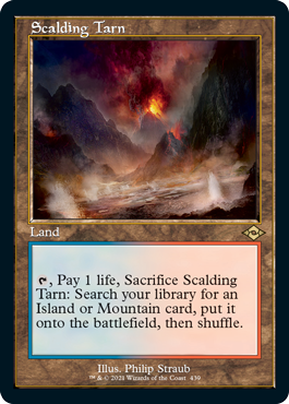 Scalding Tarn (Retro) [Modern Horizons 2] | Magic Magpie