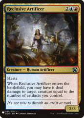 Reclusive Artificer [Mystery Booster] | Magic Magpie