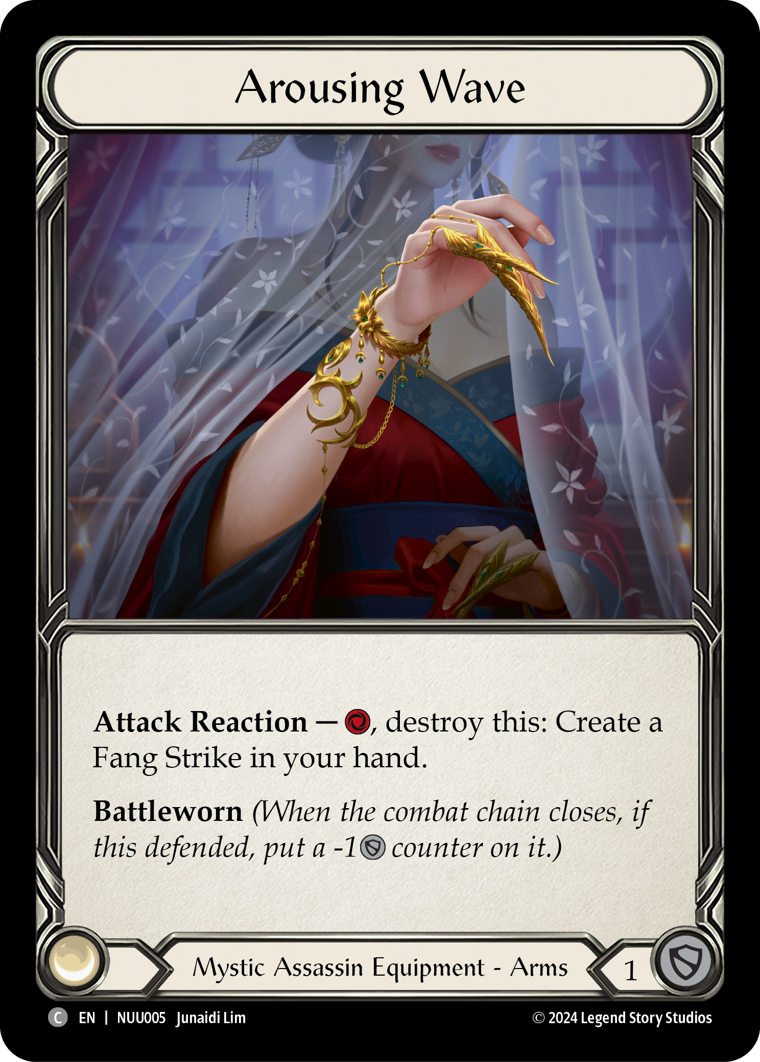 Arousing Wave [NUU005] (Part the Mistveil Nuu Blitz Deck) | Magic Magpie