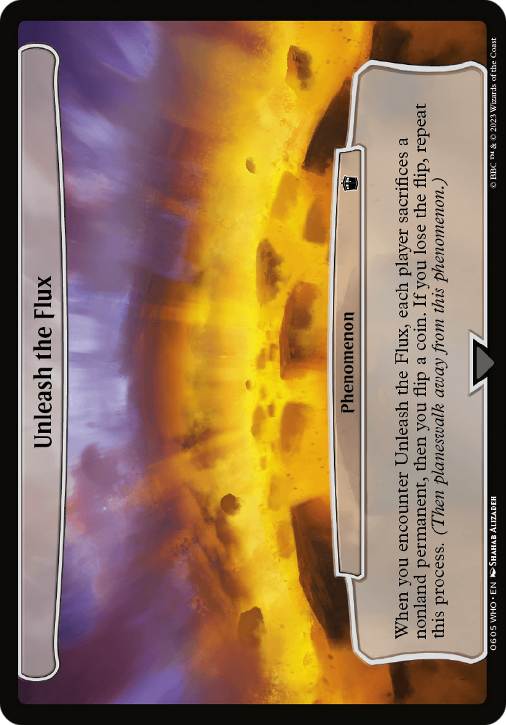 Unleash the Flux [Doctor Who] | Magic Magpie