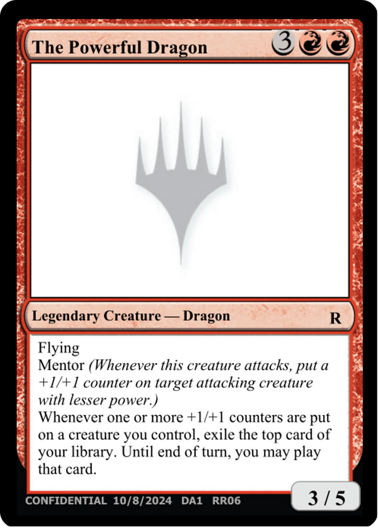 The Powerful Dragon [Unknown Event] | Magic Magpie