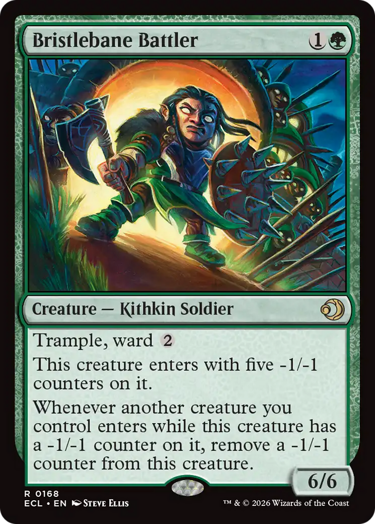 Bristlebane Battler [Lorwyn Eclipsed] | Magic Magpie