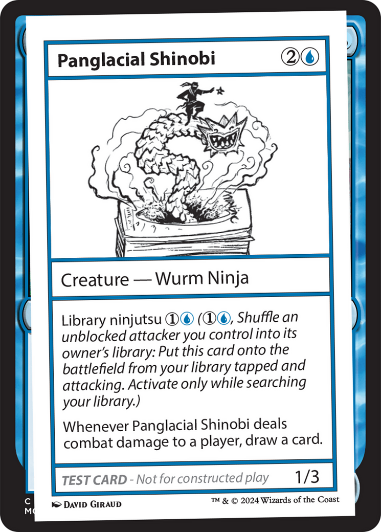 Panglacial Shinobi [Mystery Booster 2 Playtest Cards] | Magic Magpie