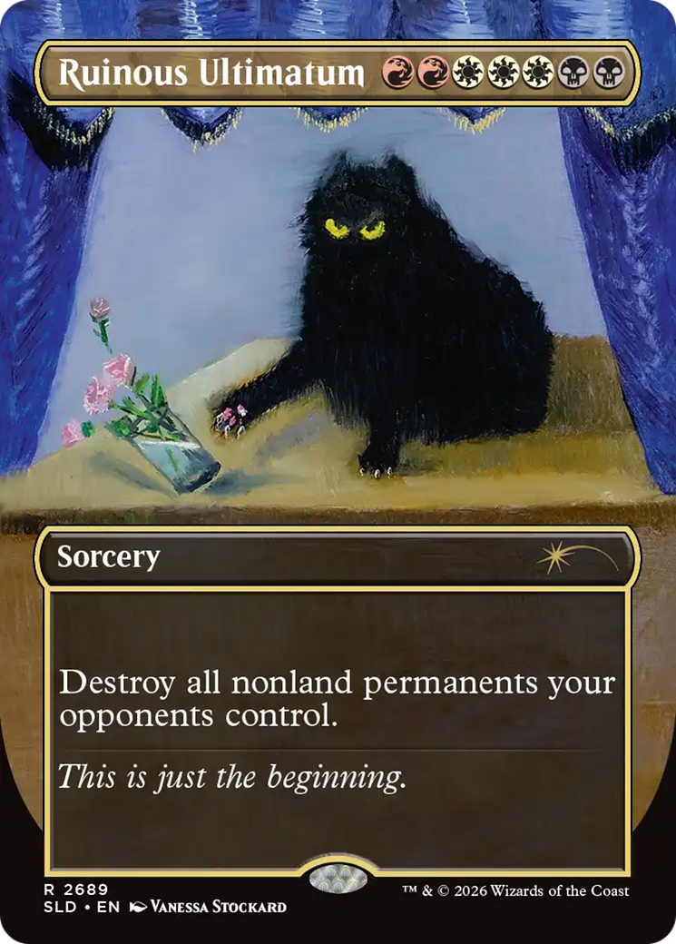 Ruinous Ultimatum [Secret Lair Drop Series] | Magic Magpie