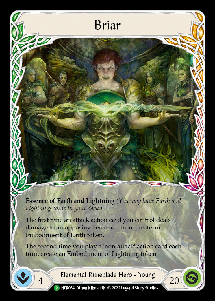 Briar [HER064] (Promo)  Cold Foil | Magic Magpie