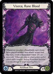 Dash // Viserai, Rune Blood [ARC002 // ARC075] (Arcane Rising) | Magic Magpie