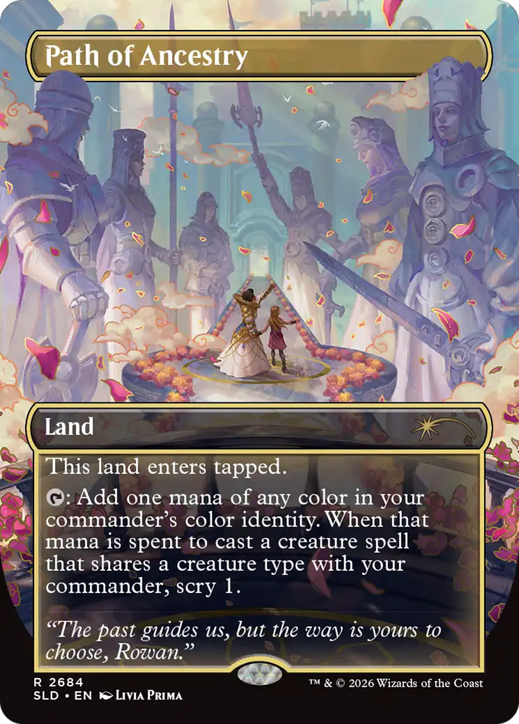 Path of Ancestry (2684) [Secret Lair Drop Series] | Magic Magpie