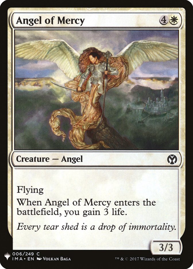 Angel of Mercy [Mystery Booster] | Magic Magpie