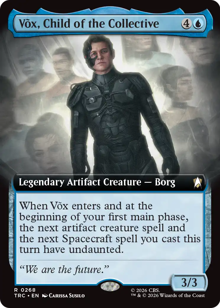 Vox, Child of the Collective (Extended Art) [Star Trek Commander] | Magic Magpie