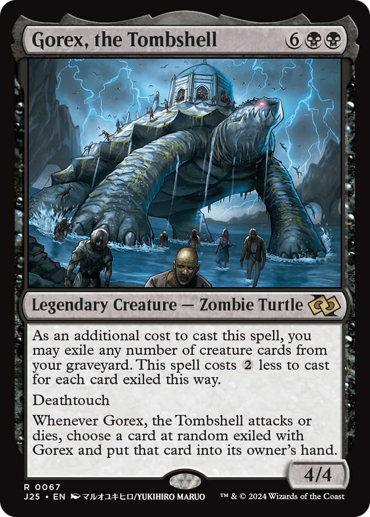 Gorex, the Tombshell (Anime) [Foundations Jumpstart] | Magic Magpie