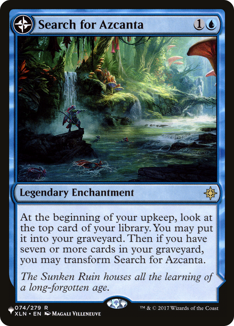 Search for Azcanta // Azcanta, the Sunken Ruin [Secret Lair: From Cute to Brute] | Magic Magpie