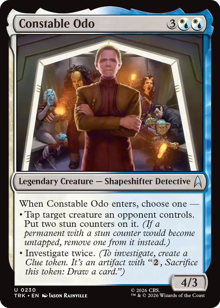 Constable Odo [Star Trek] | Magic Magpie