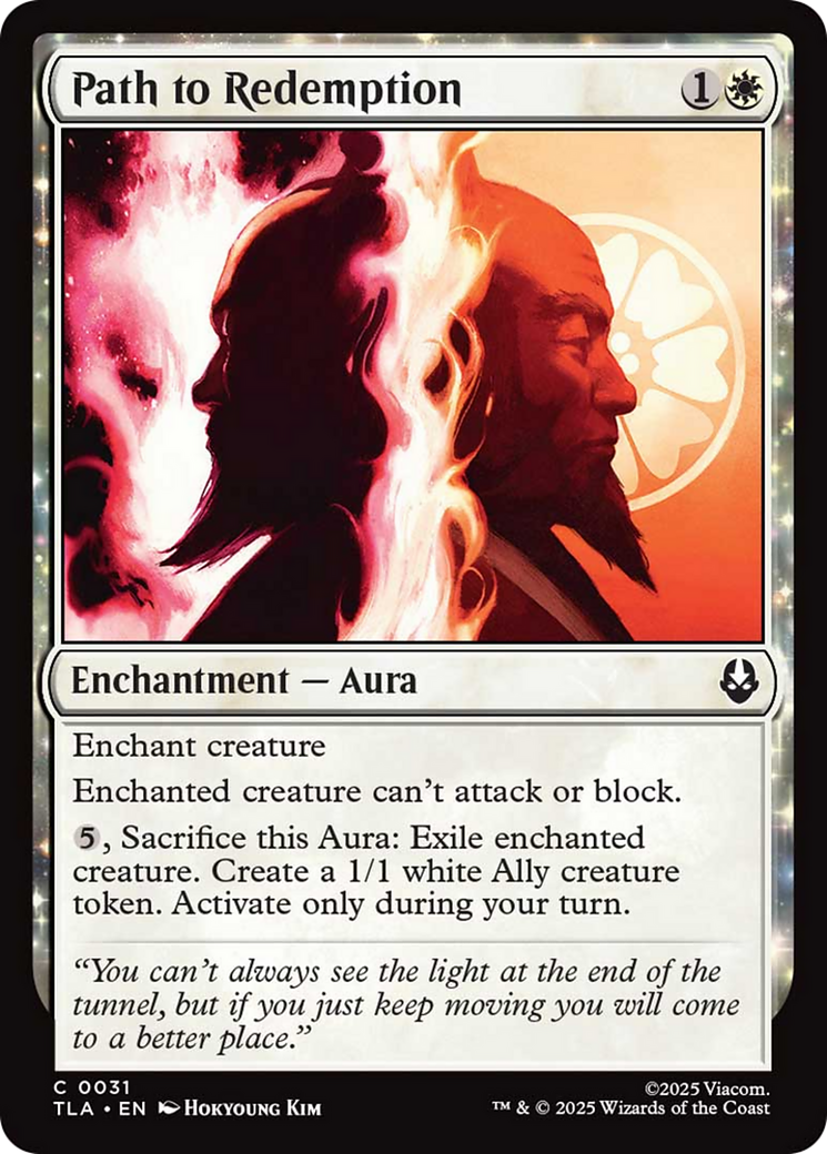 Path to Redemption [Avatar: The Last Airbender] | Magic Magpie
