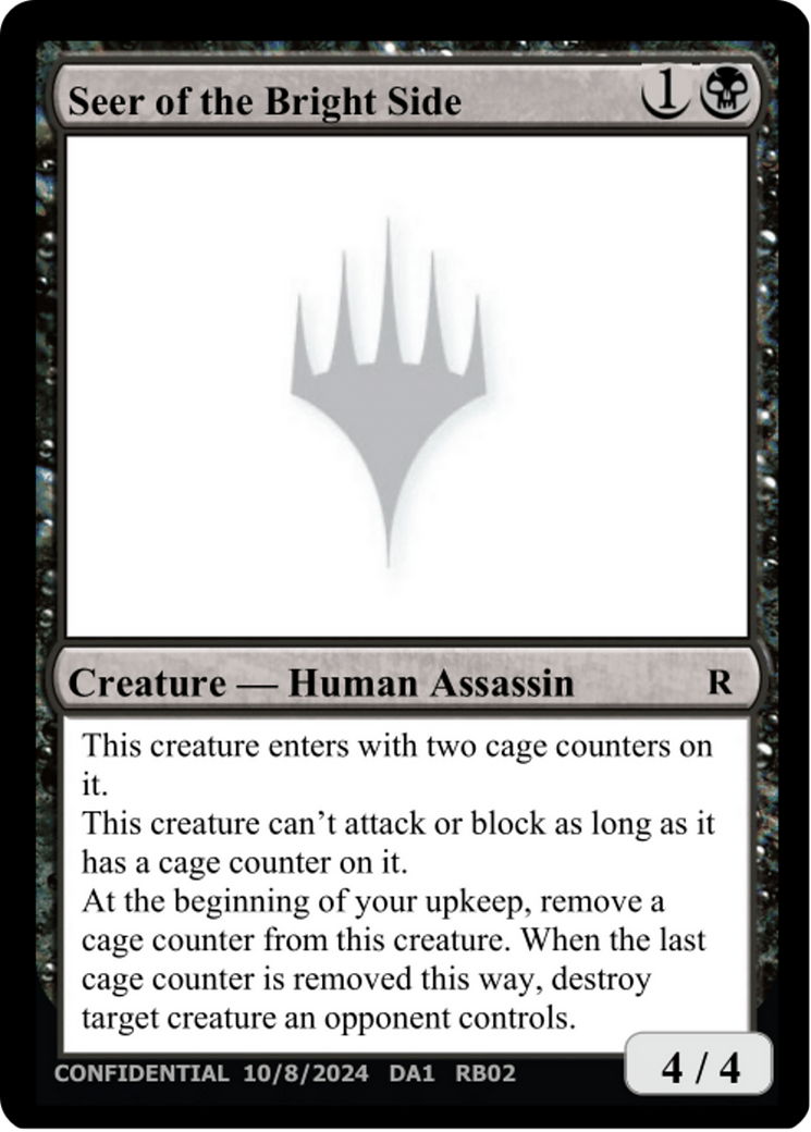 Seer of the Bright Side [Unknown Event] | Magic Magpie