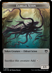 Eldrazi Scion // Spirit (0058) Double-Sided Token [Commander Masters Tokens] | Magic Magpie