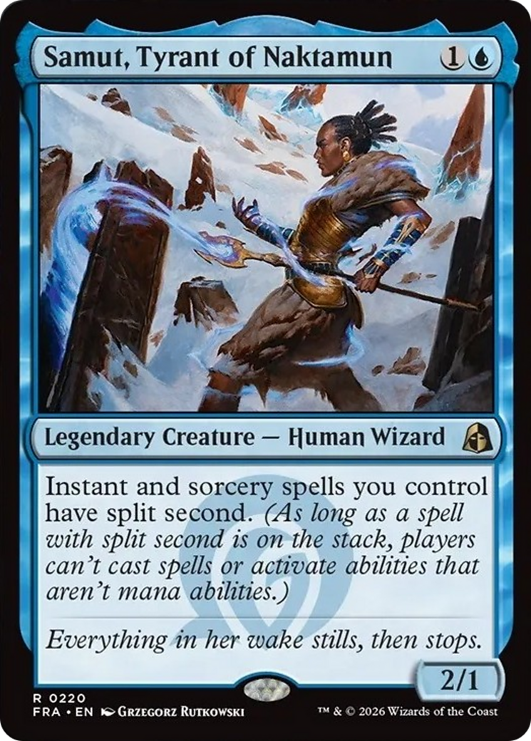 Samut, Tyrant of Naktamun [Reality Fracture] | Magic Magpie