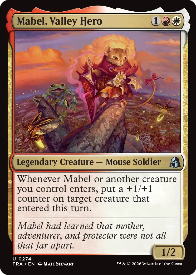 Mabel, Valley Hero [Reality Fracture] | Magic Magpie