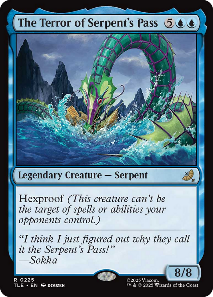 The Terror of Serpent's Pass [Avatar: The Last Airbender: Eternal-Legal] | Magic Magpie