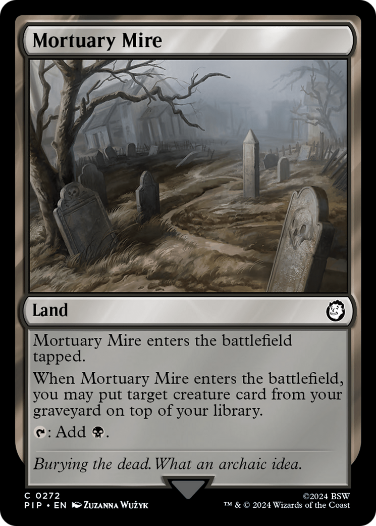 Mortuary Mire [Fallout] | Magic Magpie