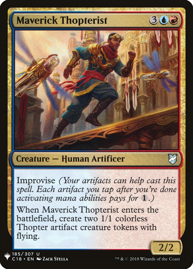 Maverick Thopterist [Mystery Booster] | Magic Magpie