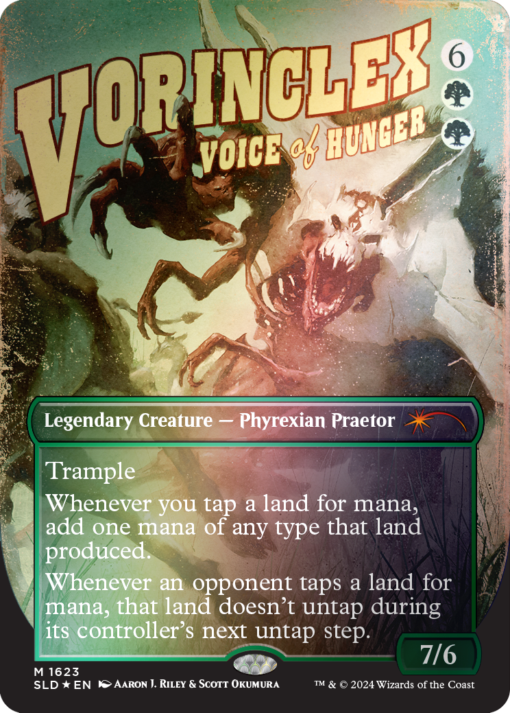 Vorinclex, Voice of Hunger (Rainbow Foil) [Secret Lair Drop Series] | Magic Magpie