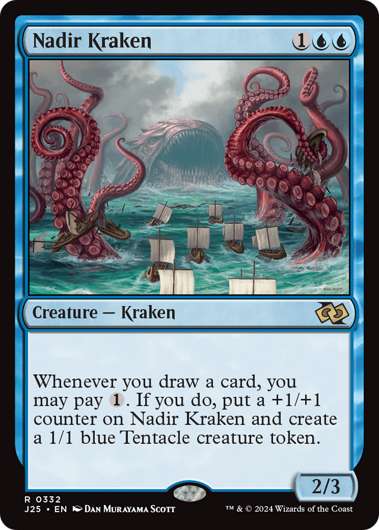 Nadir Kraken [Foundations Jumpstart] | Magic Magpie